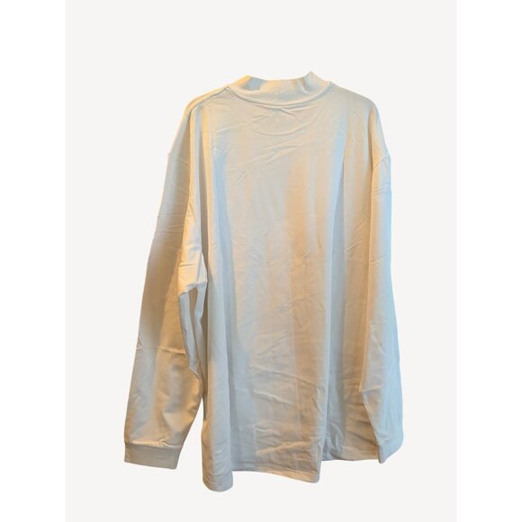 Clemson Tigers Nike Long Sleeve Mock Neck Embroidered Shirt - New Men's 3XL - Picture 3 of 6